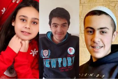 إبراهيم زين الدين، سارة أبو حمدان وريان العلي طلاب يفوزون في مسابقة شعرية على صعيد لبنان