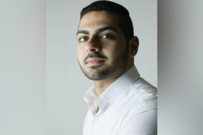 فرنسيسكو باخوس... طالب في الجامعة اللبنانية مرشح ليكون من بين الشباب العشرة الأكثر تميزًا في العالم