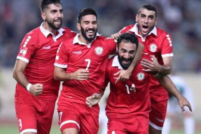 رسميًا... منتخب لبنان لكرة القدم في تصفيات كأس العالم 2022
