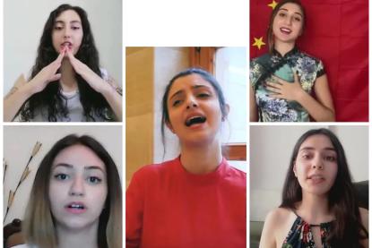 طلّاب الجامعة اللّبنانيّة يتفوقون في اللغة الصينية ويحصدون المراكز الأولى في مسابقة السفارة الصّينيّة