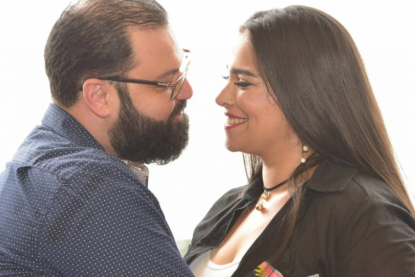 نغم بو مجاهد شابة لبنانية تتحدى نظرة المجتمع وتنمره على وزنها الزائد لتصبح وصيفة أولى لملكة جمال بدينات العرب