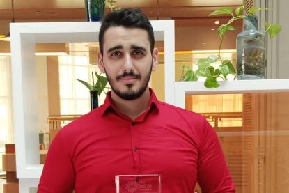الشاب رائد علم الدين ذياب يحصد المركز الأول لبنانيًا والثالث عربيًا في مسابقة للإبتكارات الحديثة