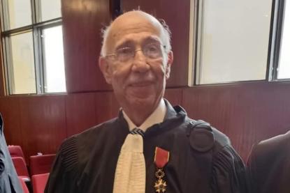 نقابة المحامين تكرّم المحامي عفيف أبو كروم من مزرعة الشوف على مسيرة 50 عامًا من العطاء 