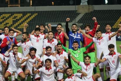 لأول مرة في تاريخ كرة القدم الحديث المنتخب اللبناني يصل إلى نهائيات كأس غرب آسيا واليوم المباراة الحاسمة