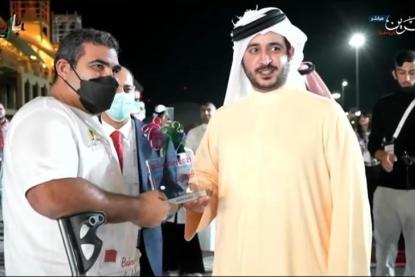 الرياضي اللبناني مايكل حداد يحقّق انجازًا غير مسبوق رغم اصابته بالشلل الكامل من أسفل الصدر