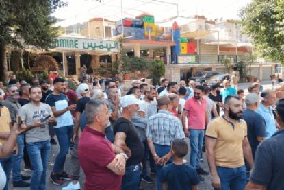 أهالي عين زحلتا ونبع الصفا يطالبون بحقّهم من معمل رشميّا الكهرومائي ويرفعون كتابًا إلى مديرعام كهرباء لبنان 