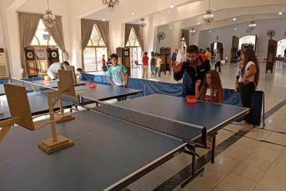 نادي الوحدة الشوف الرياضي يقيم الدورة السنويّة الأولى لكرة الطاولة لفئة الهواة غدًا في مقر الأكاديميّة في الجاهلية