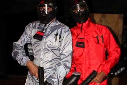 افتتاح أول صالة ألعاب Paintball في الشوف وجبل لبنان... لعبة عالمية أصبح بإمكانكم تجربتها في Eleven Corners   