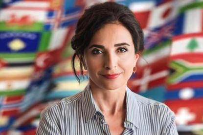                                اللبنانية الفرنسية فيرا الخوري تفوز بمنصب رئاسة المجلس التنفيذي لمنظمة الأمم المتحدة للتربية والعلم والثقافة