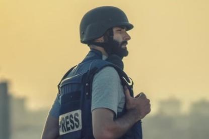  بفيديو مؤثّر: الصّحافي 